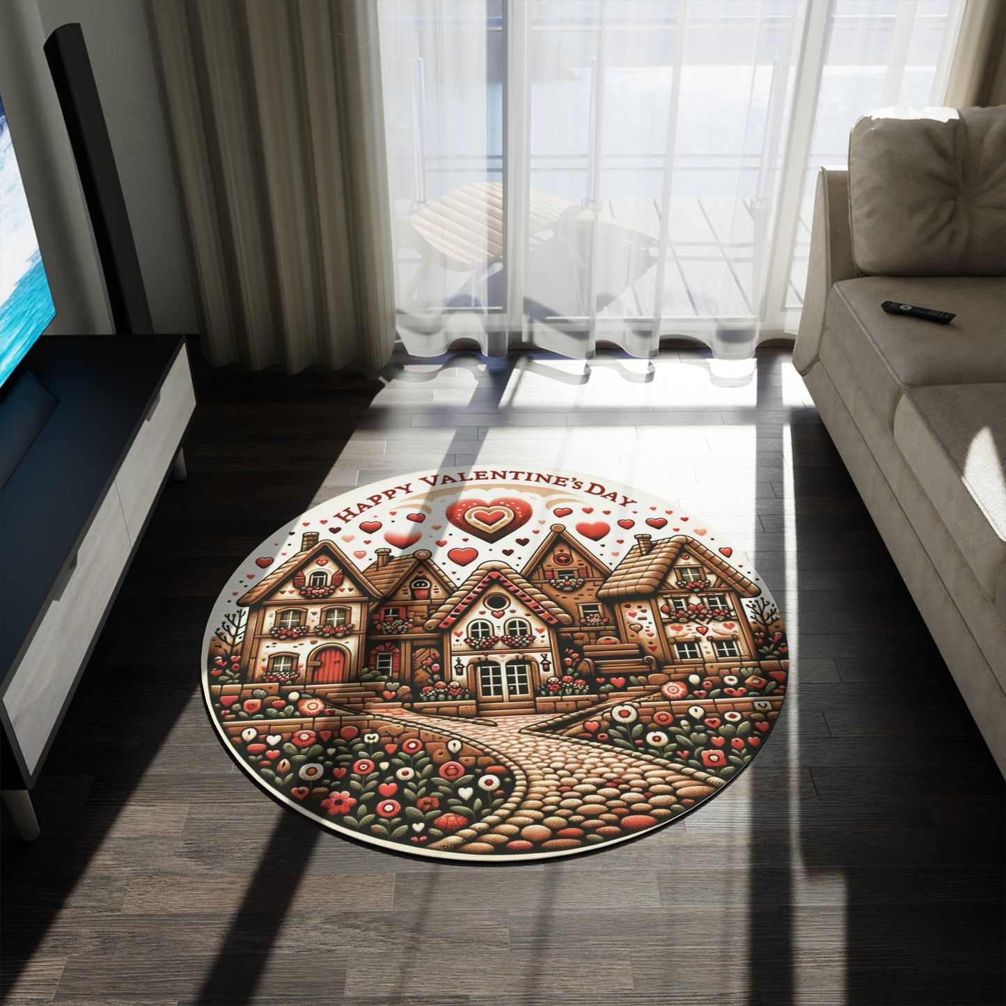 Round Rug