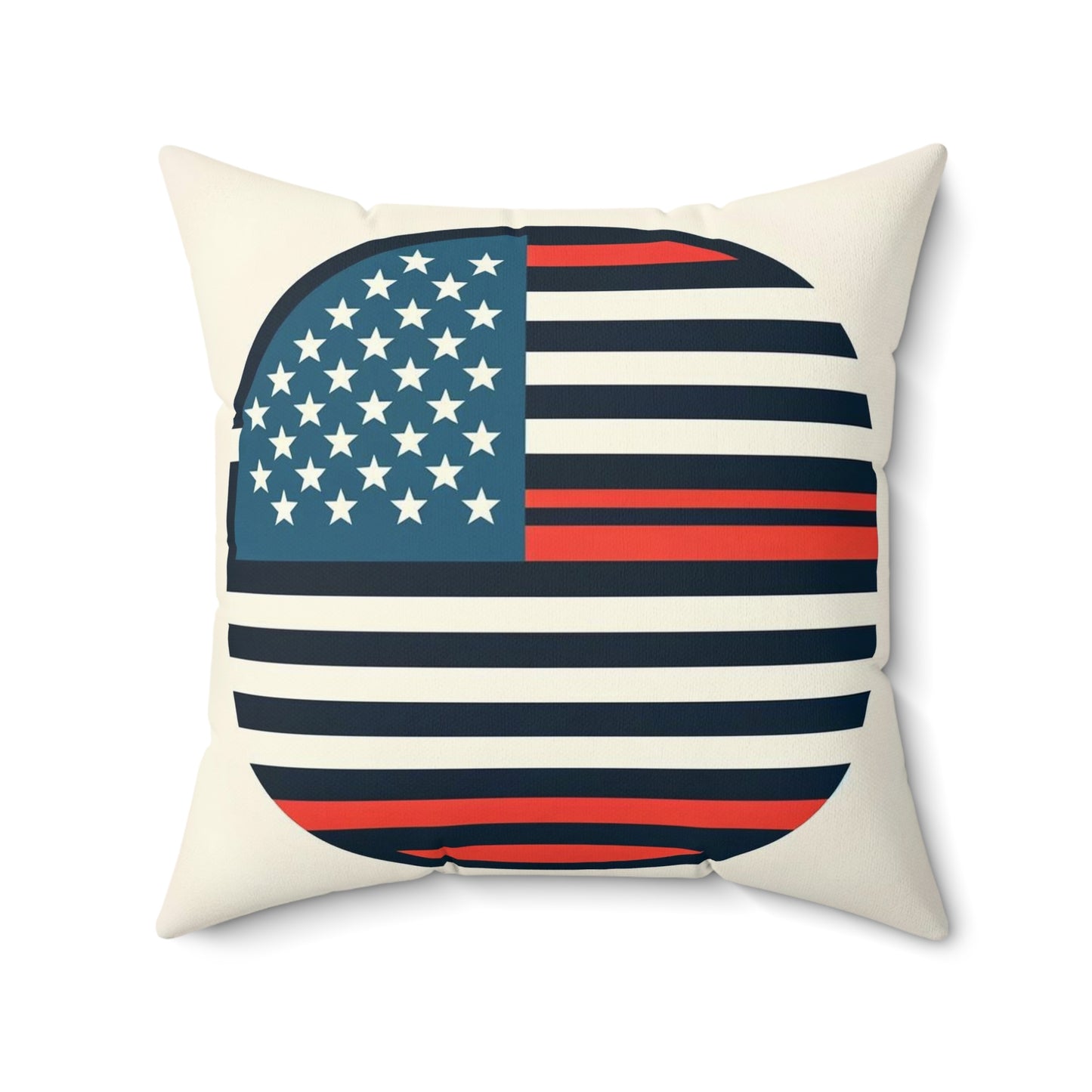 Spun Polyester Square Pillow