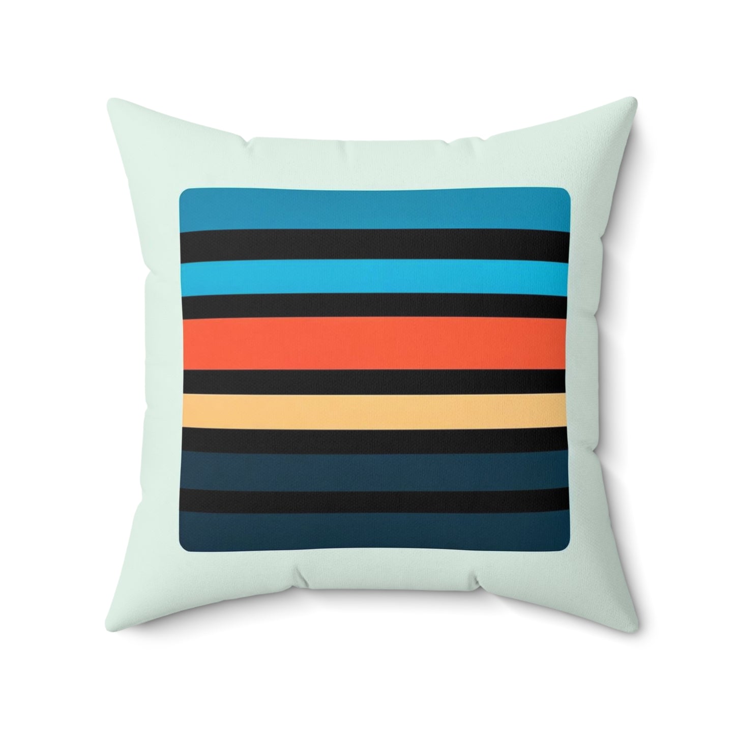 Spun Polyester Square Pillow