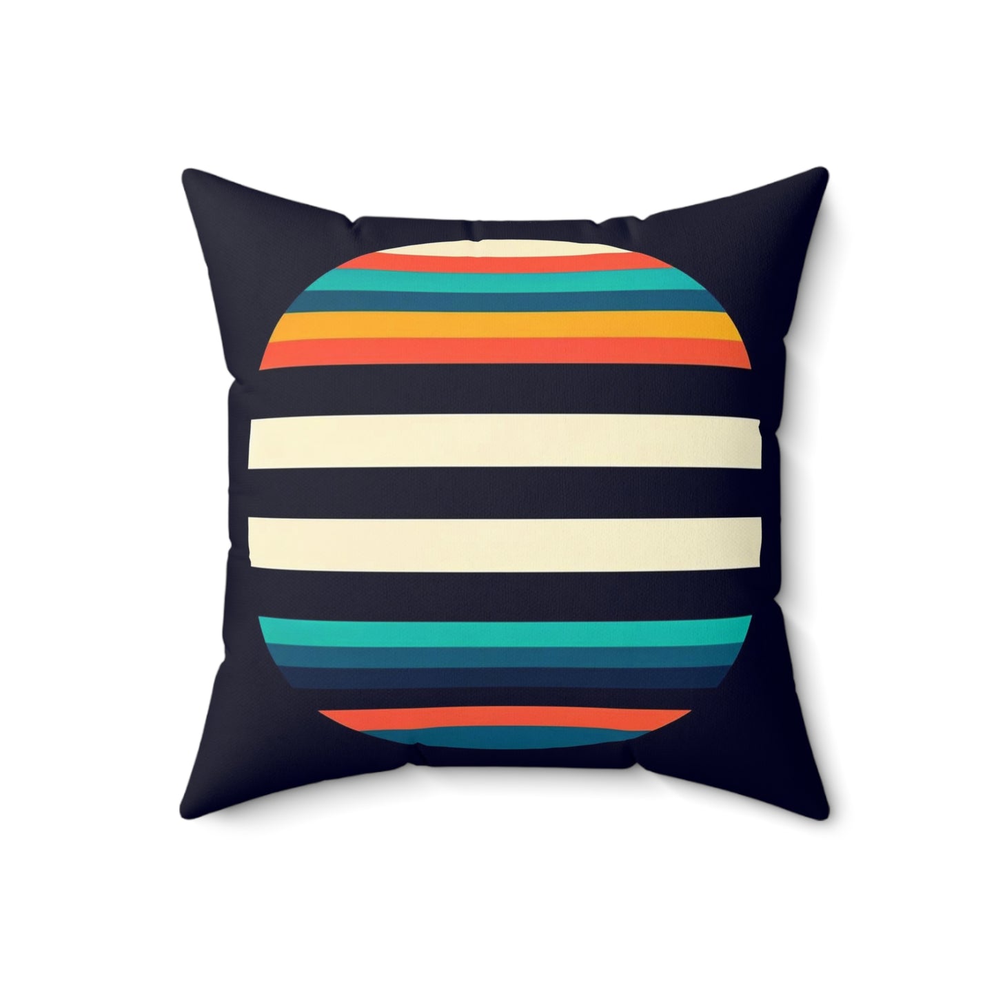Spun Polyester Square Pillow