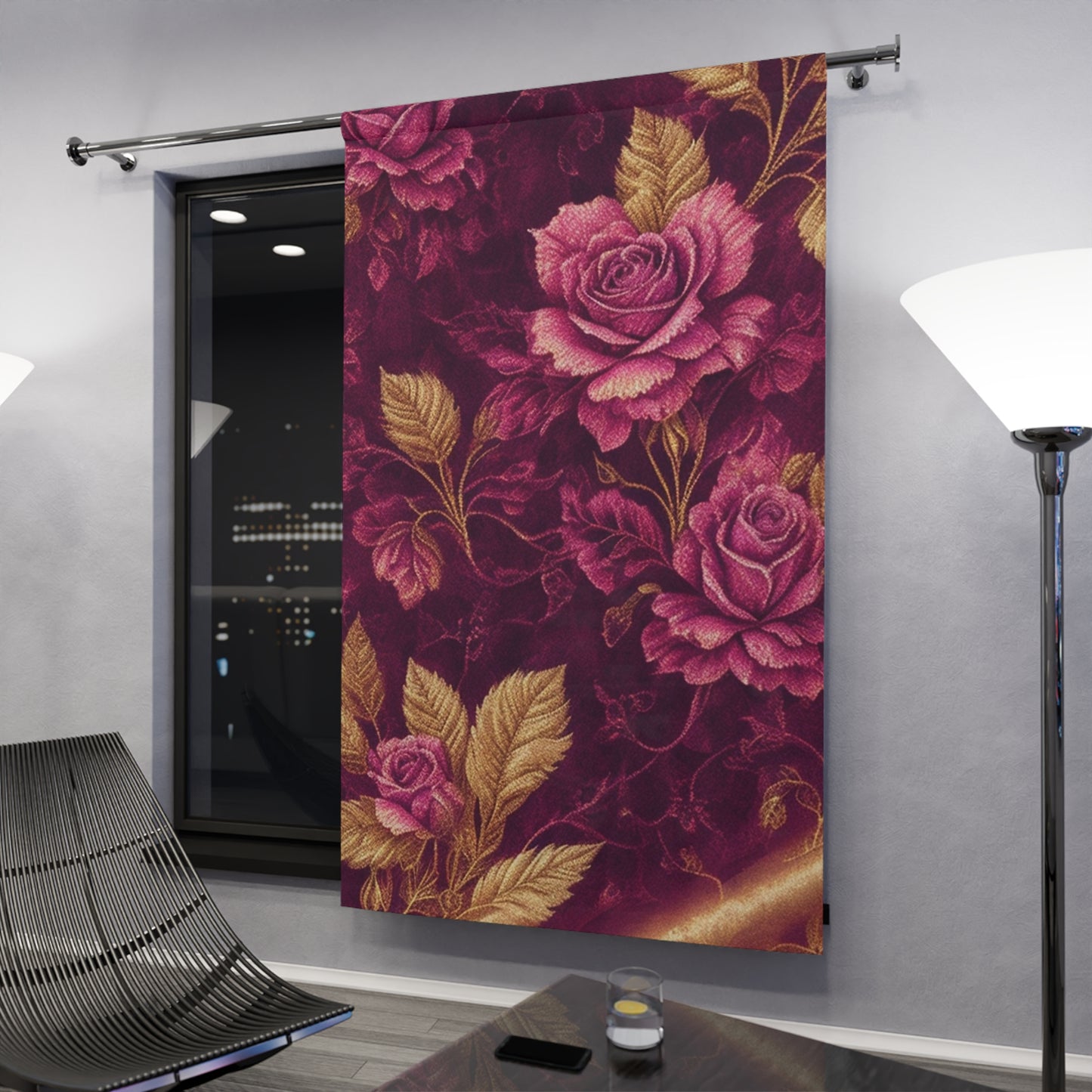 Window Curtains (1 Piece)
