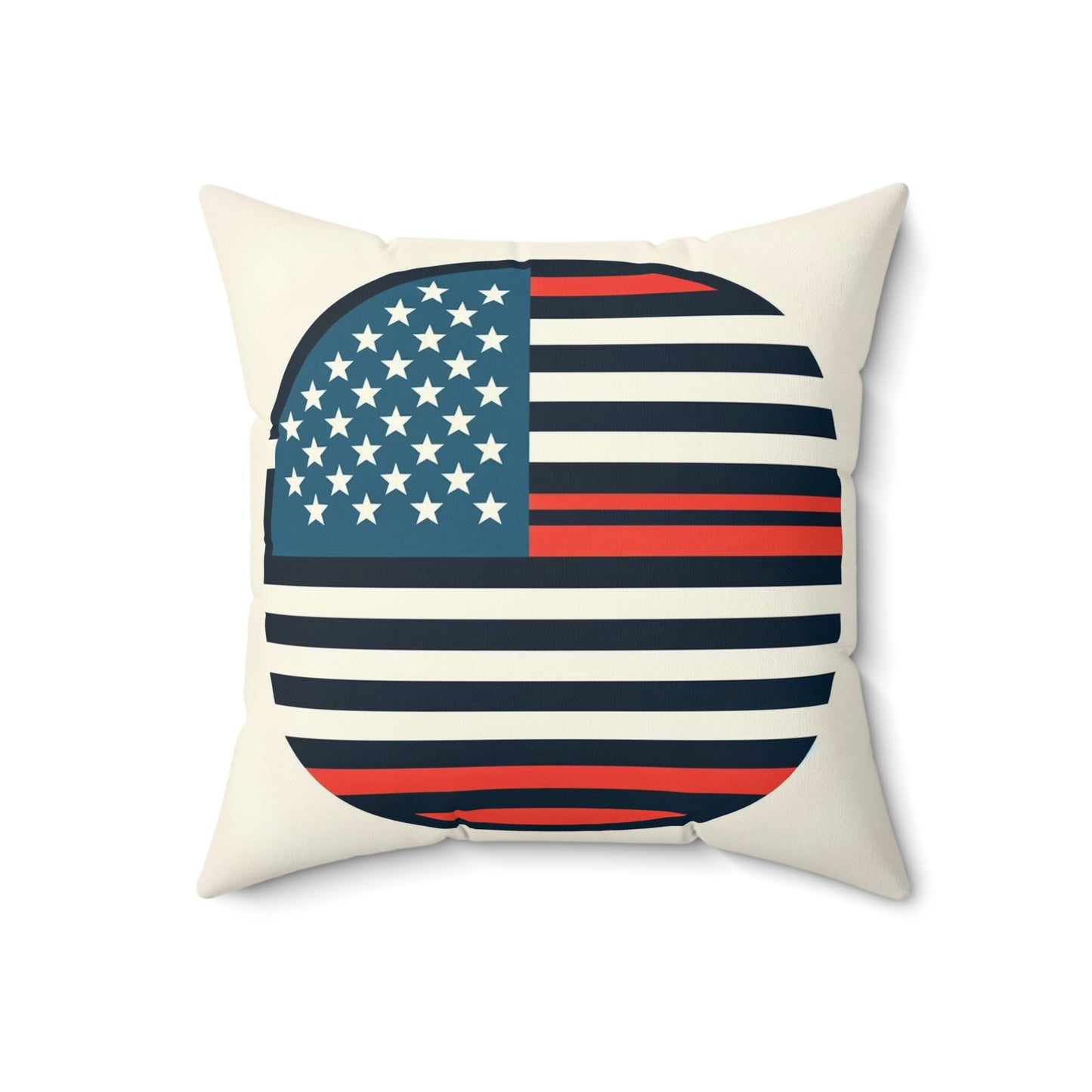 Spun Polyester Square Pillow