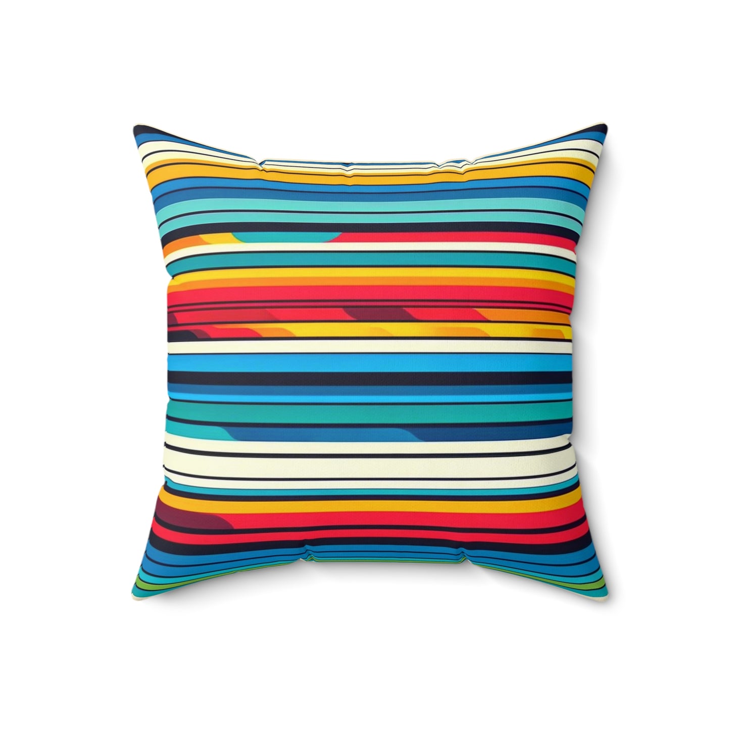 Spun Polyester Square Pillow