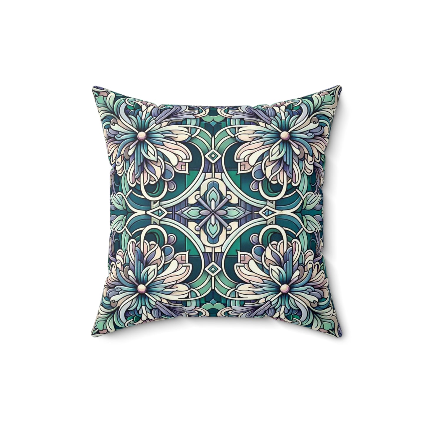 Spun Polyester Square Pillow