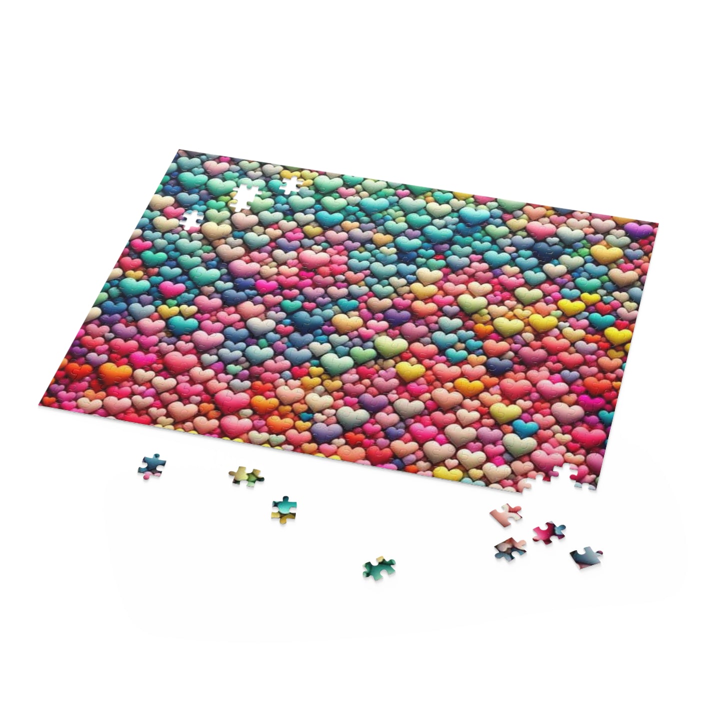 Puzzle (120, 252, 500-Piece)