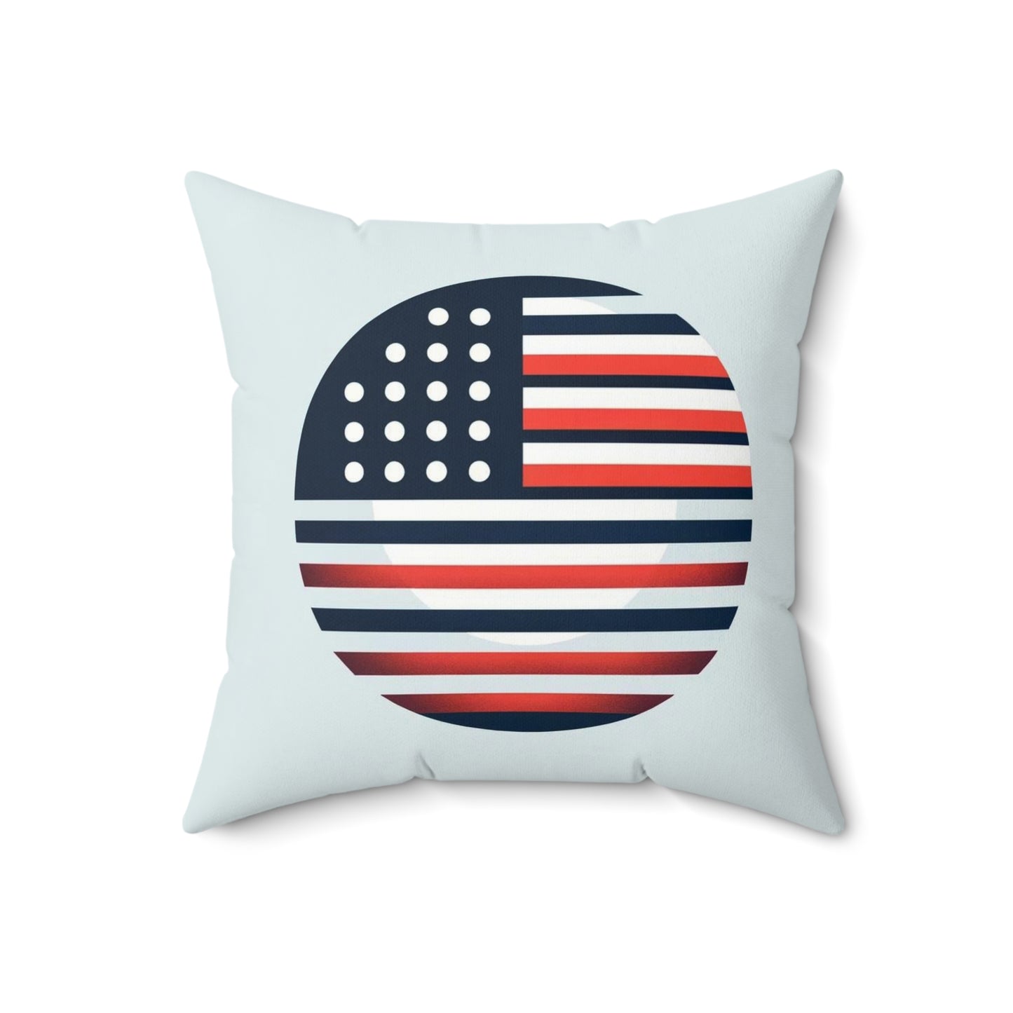 Spun Polyester Square Pillow