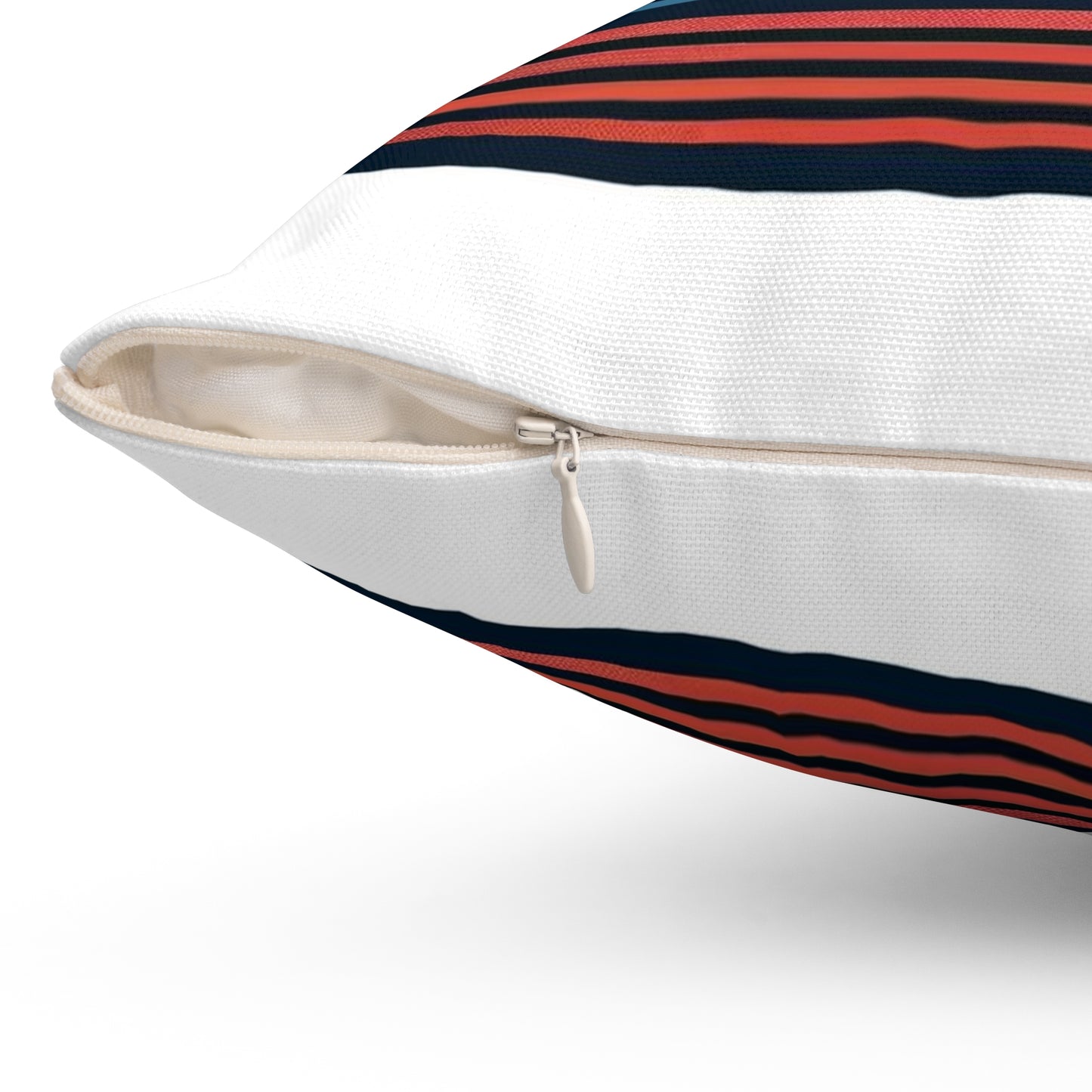 Spun Polyester Square Pillow