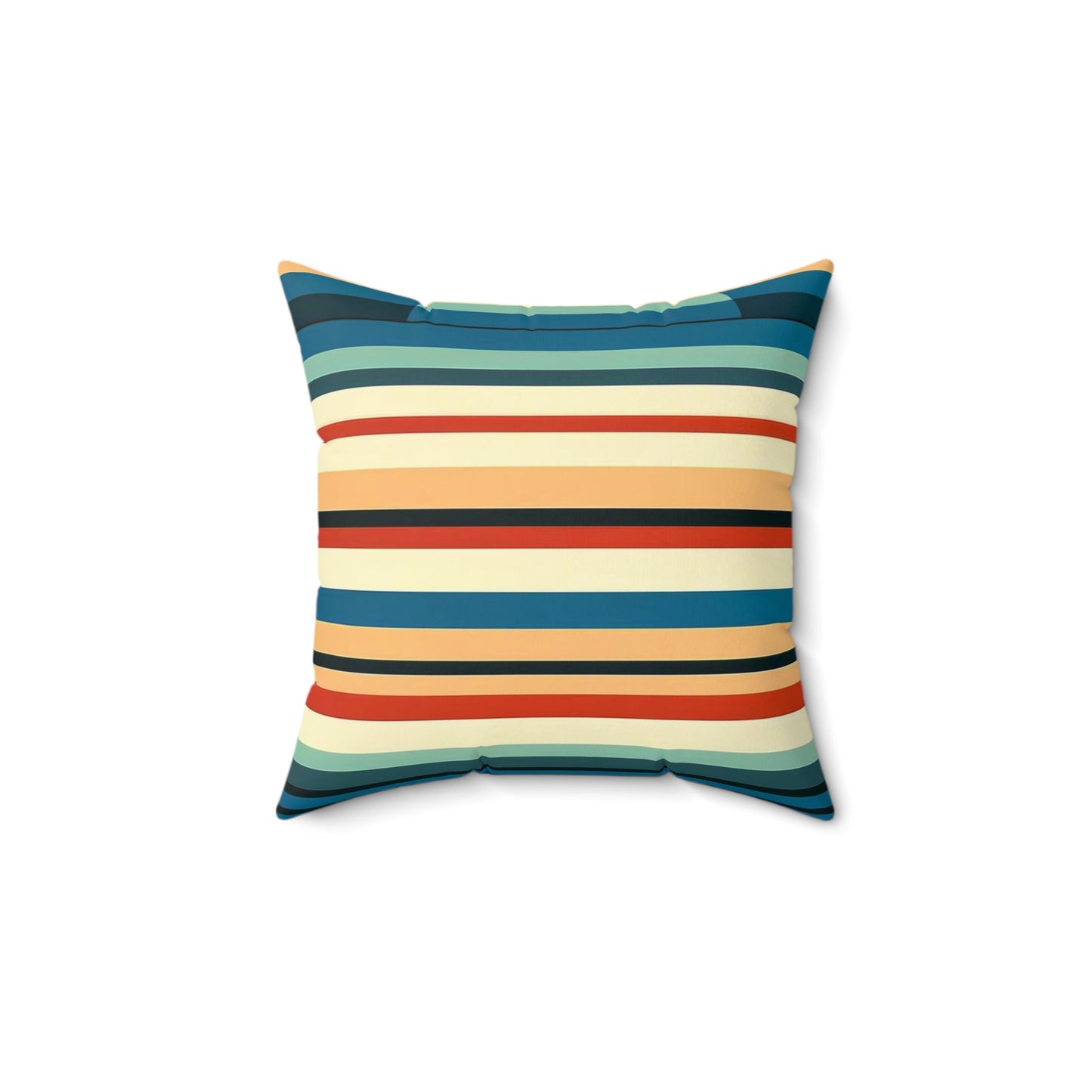 Spun Polyester Square Pillow