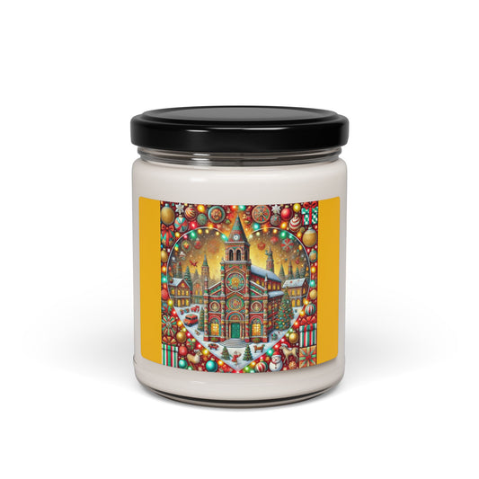 Scented Soy Candle, 9oz
