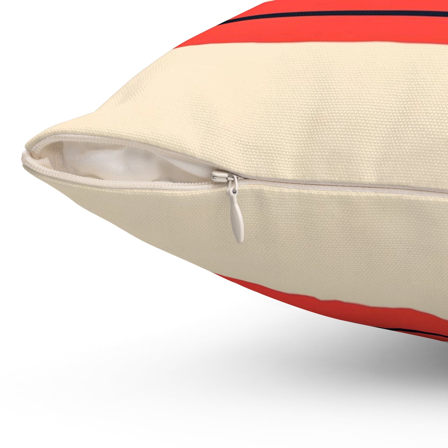 Spun Polyester Square Pillow