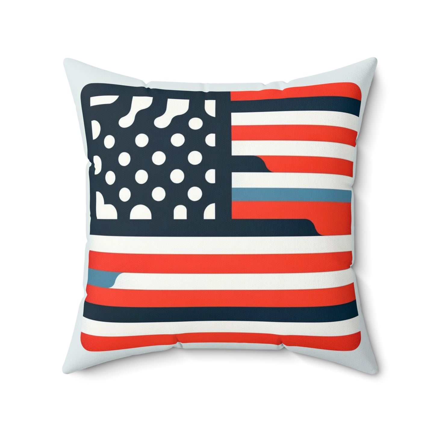 Spun Polyester Square Pillow