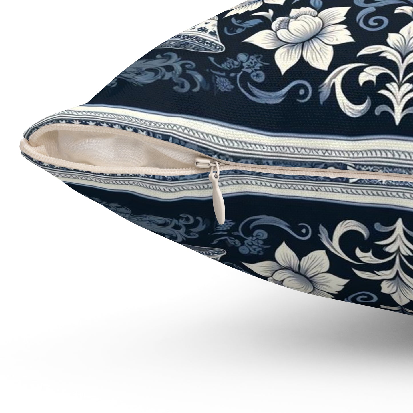 Spun Polyester Square Pillow