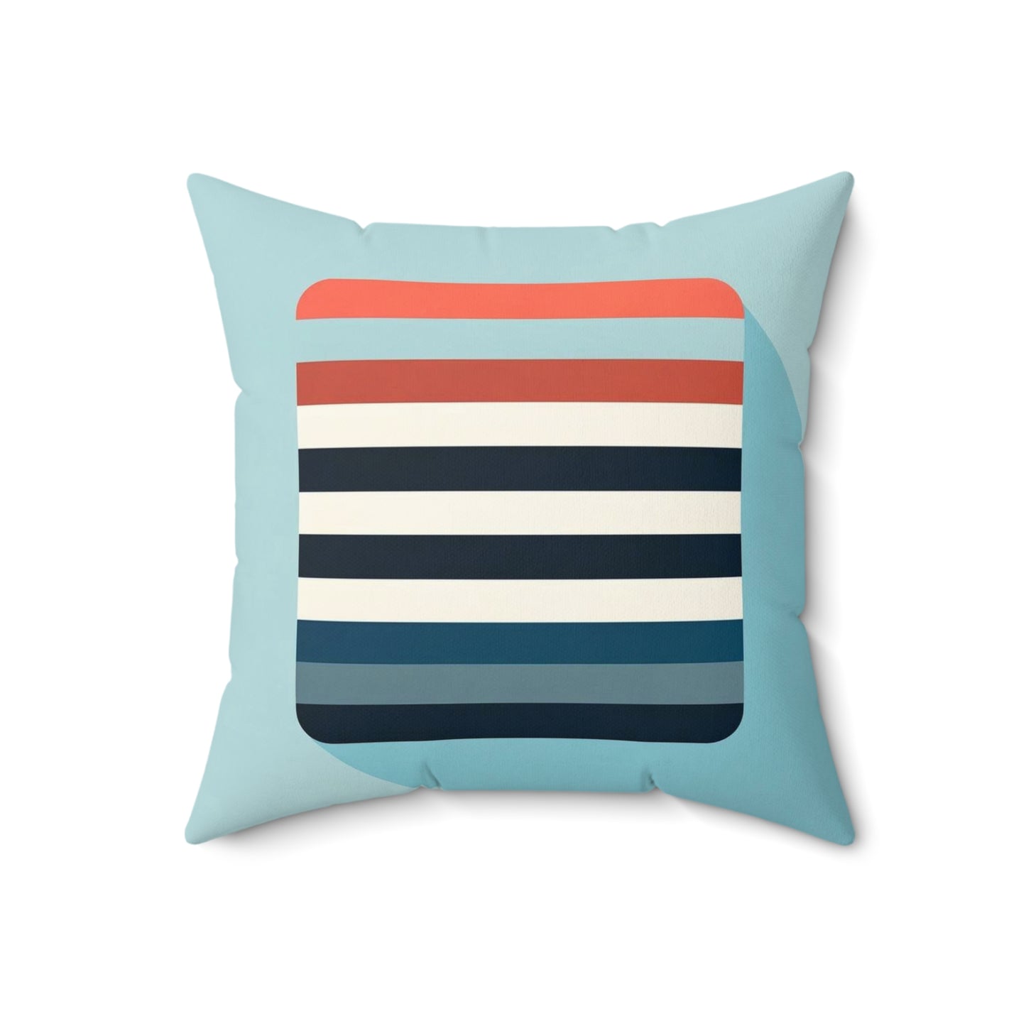 Spun Polyester Square Pillow