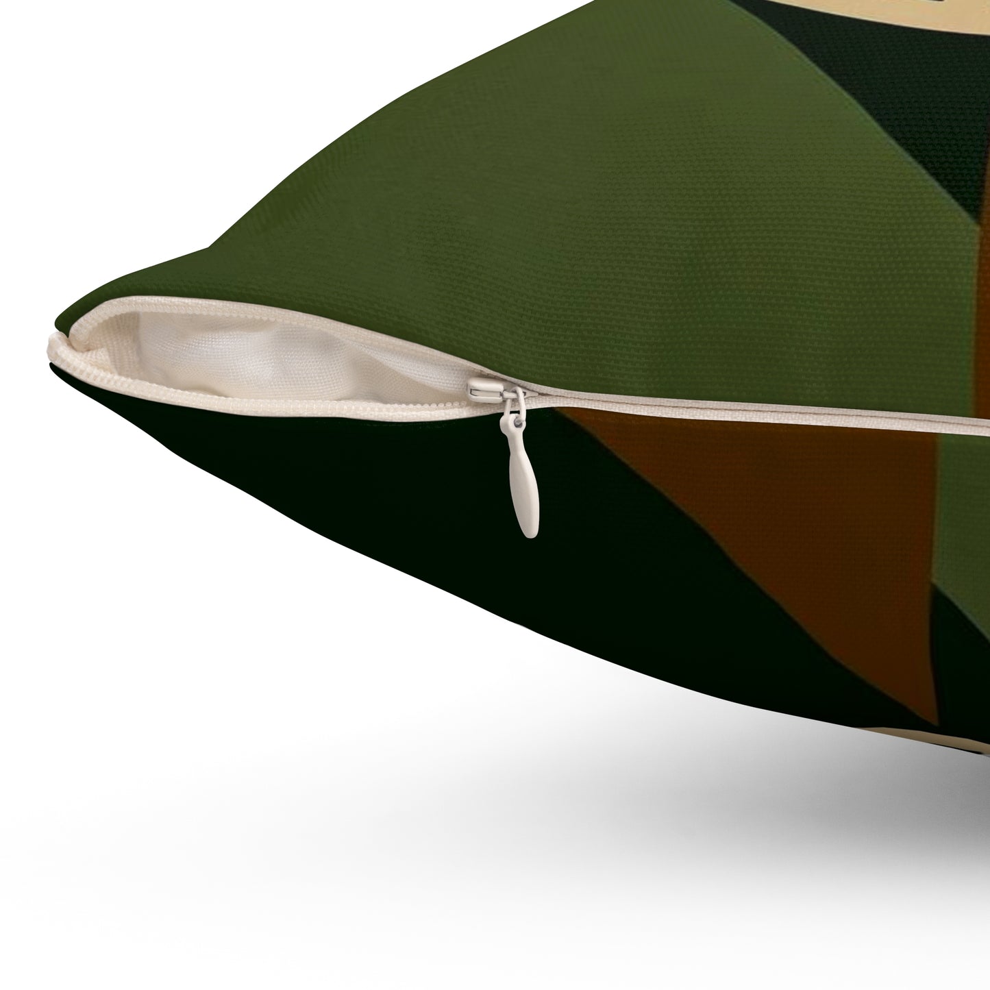 Spun Polyester Square Pillow