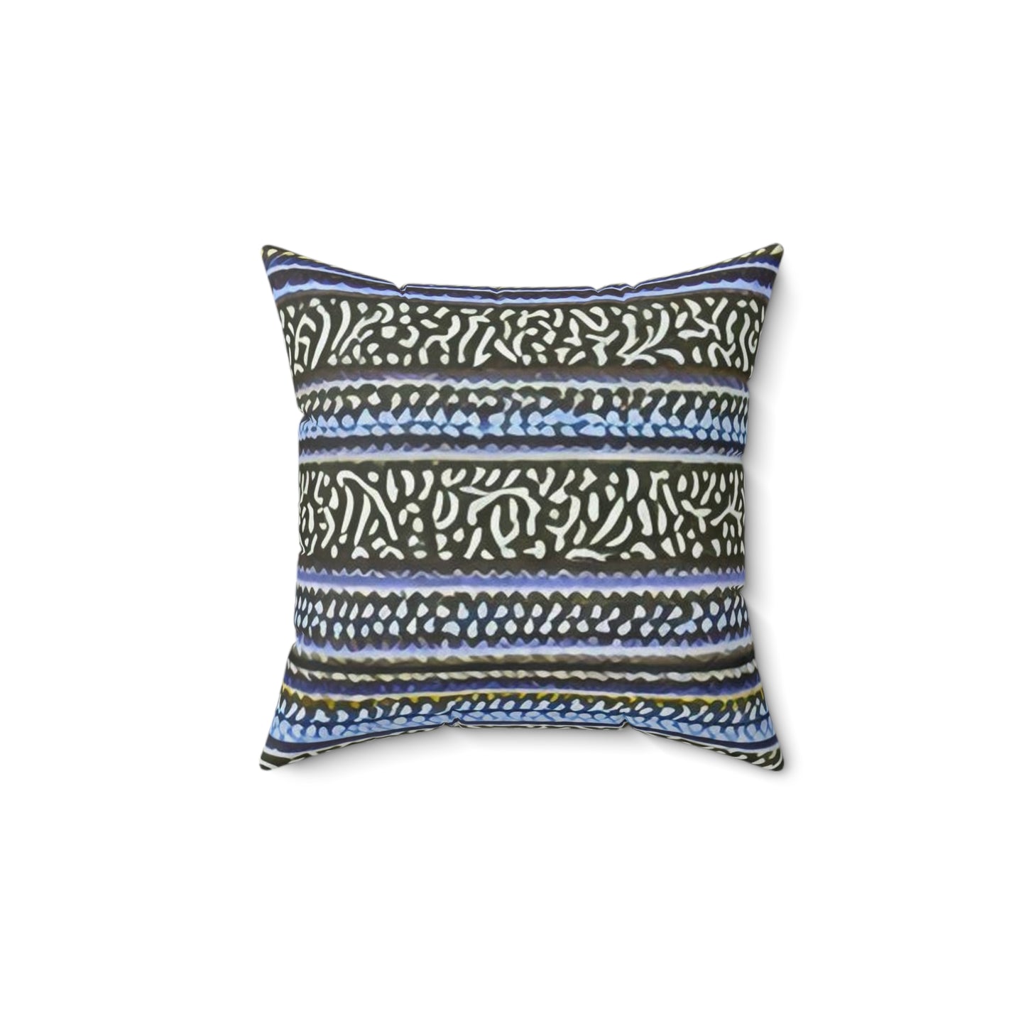 Spun Polyester Square Pillow