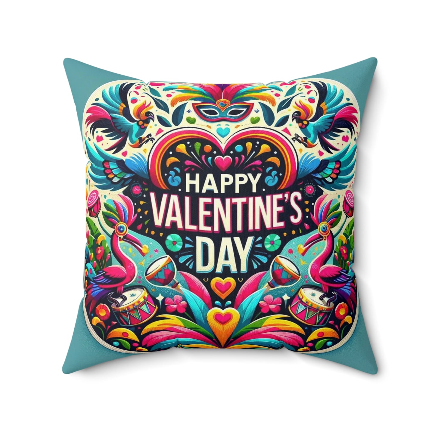 Spun Polyester Square Pillow