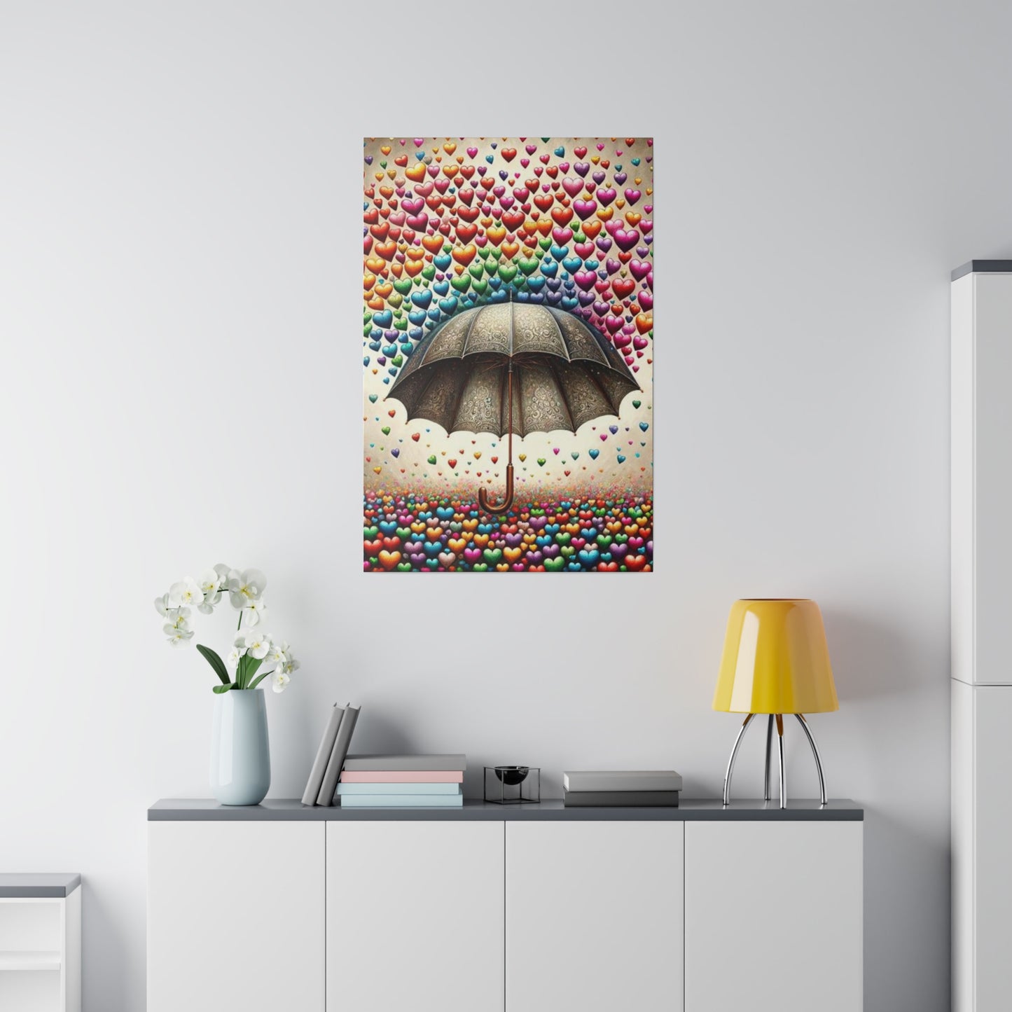 Matte Canvas, Stretched, 0.75"