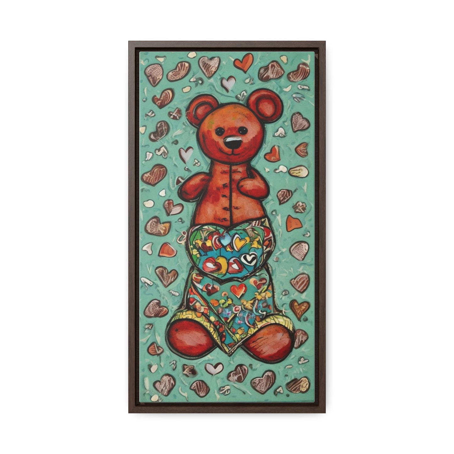 Gallery Canvas Wraps, Vertical Frame