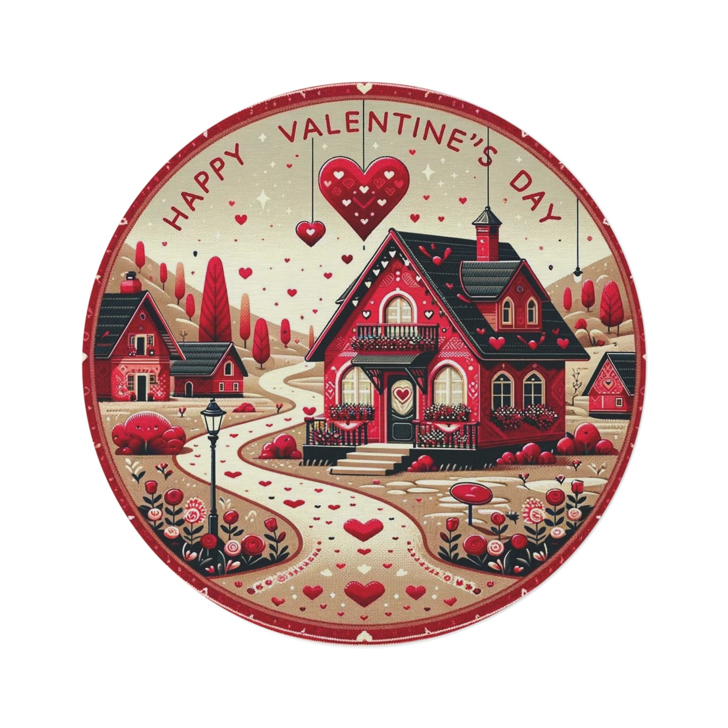 Round Rug