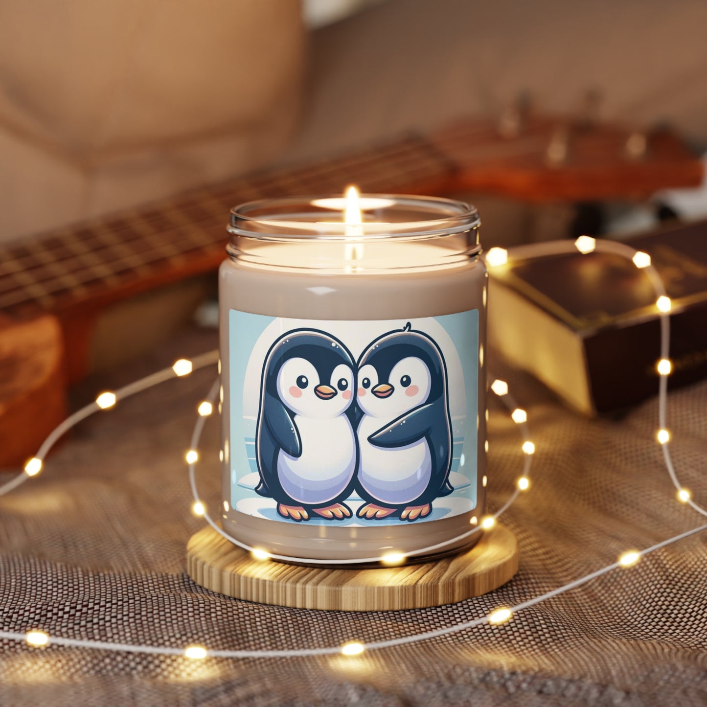 Scented Soy Candle, 9oz