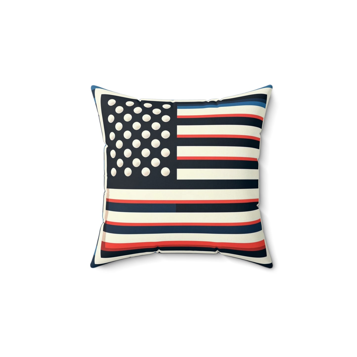 Spun Polyester Square Pillow