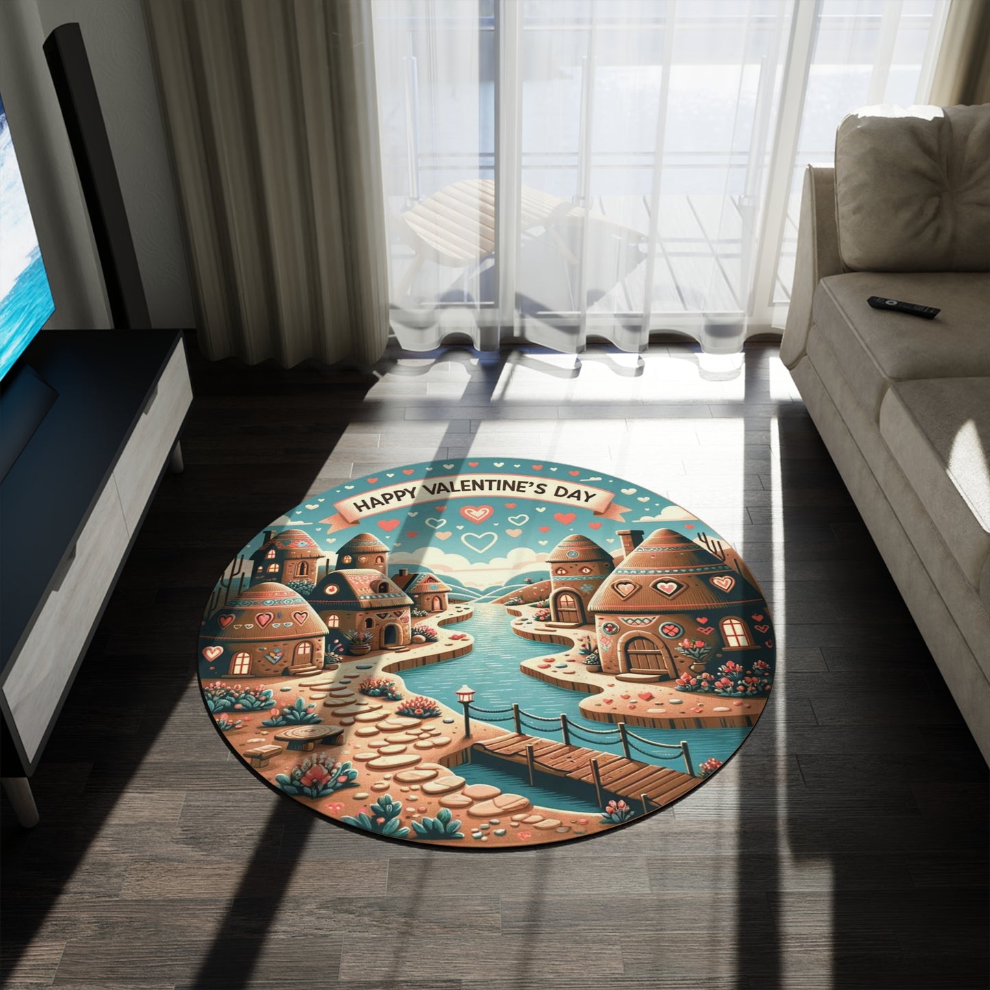 Round Rug
