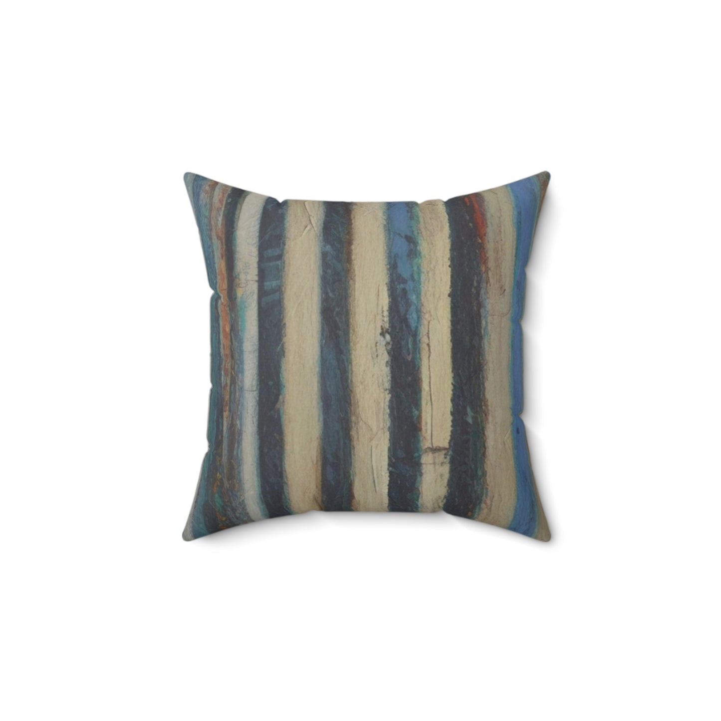 Spun Polyester Square Pillow