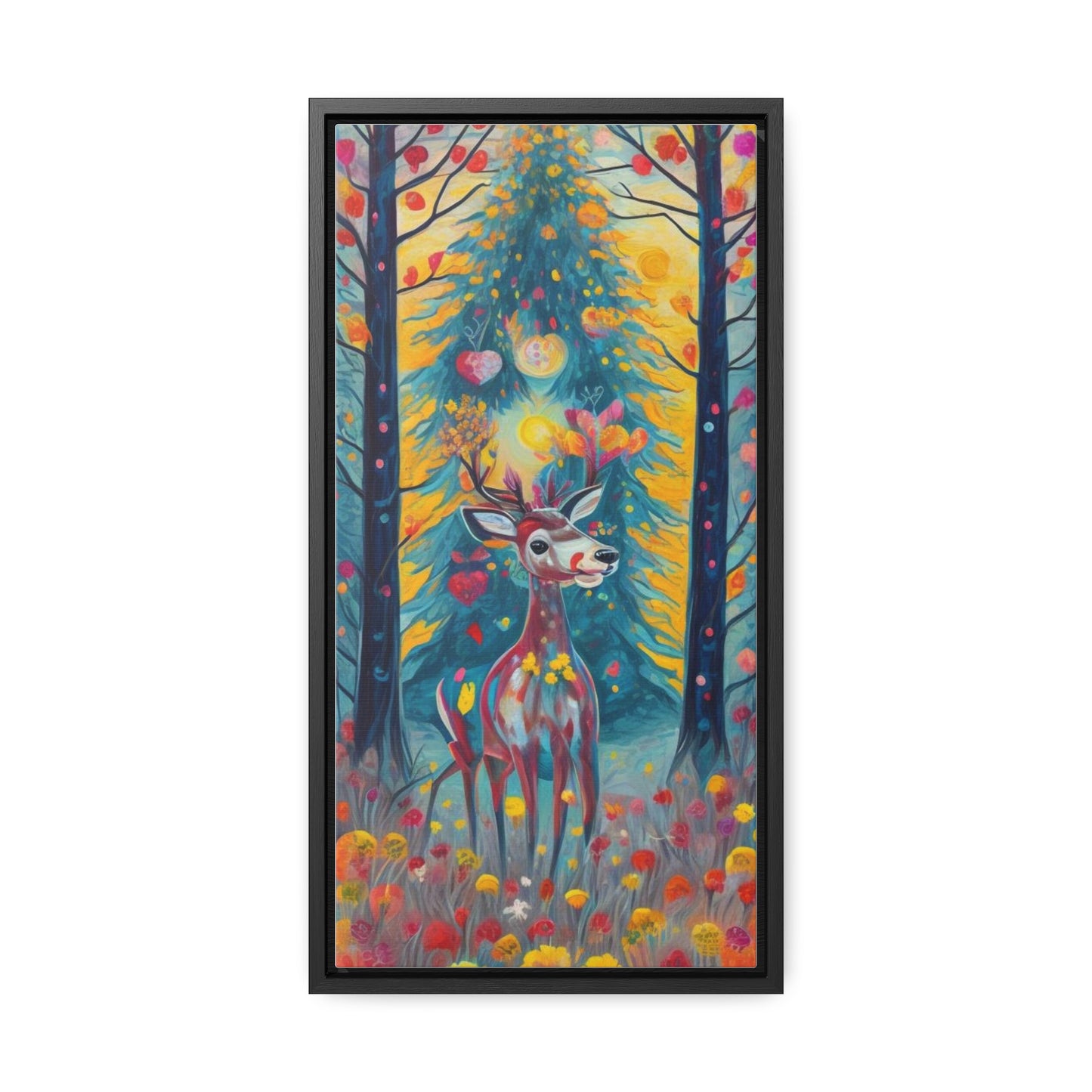 Gallery Canvas Wraps, Vertical Frame