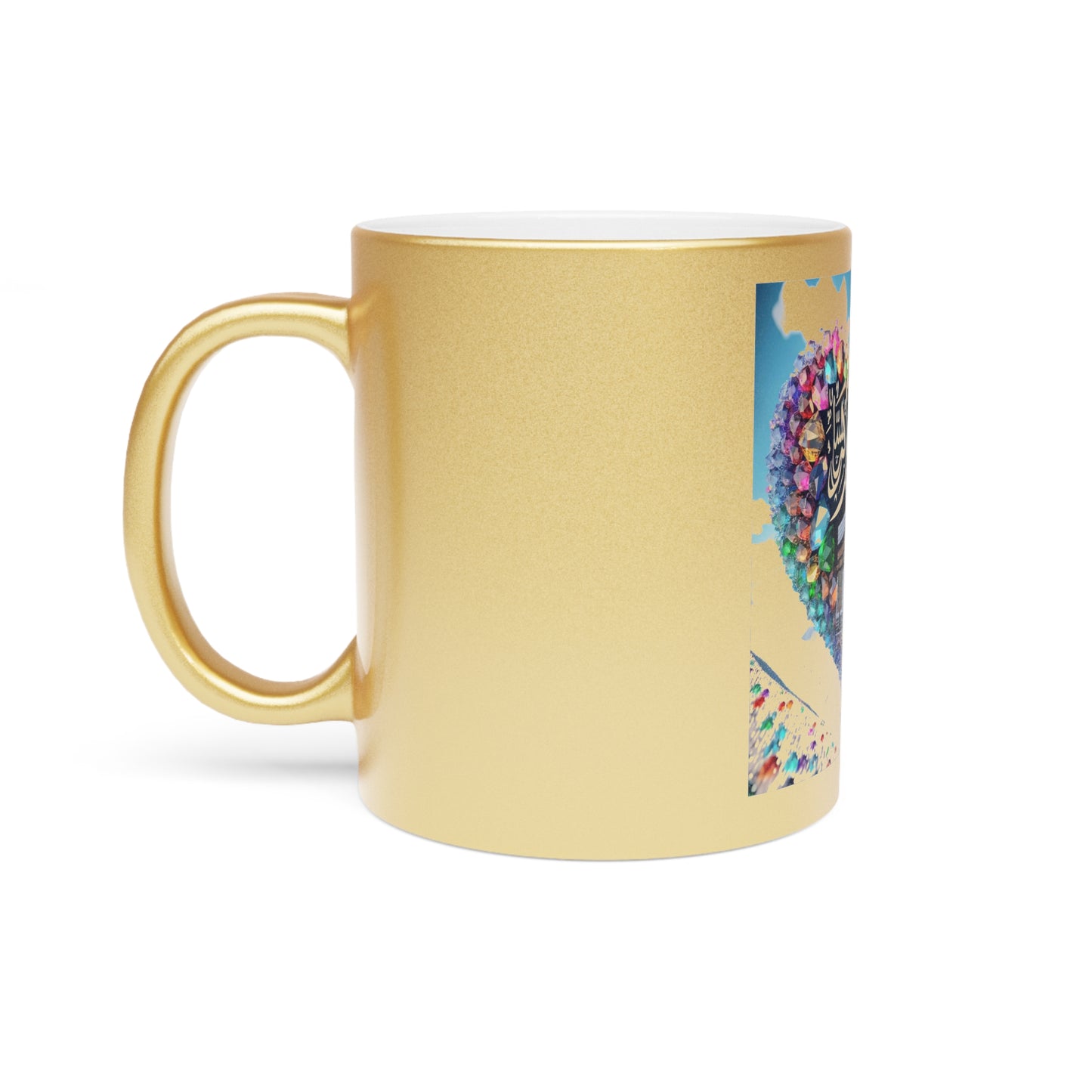 Metallic Mug (Silver\Gold)