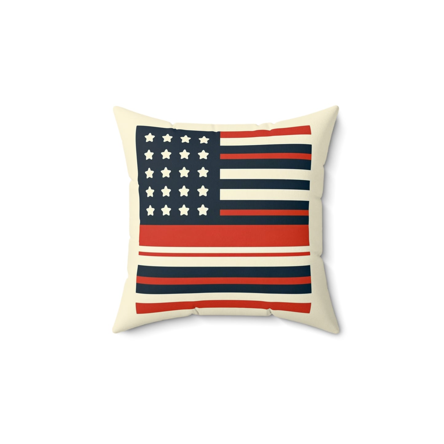 Spun Polyester Square Pillow