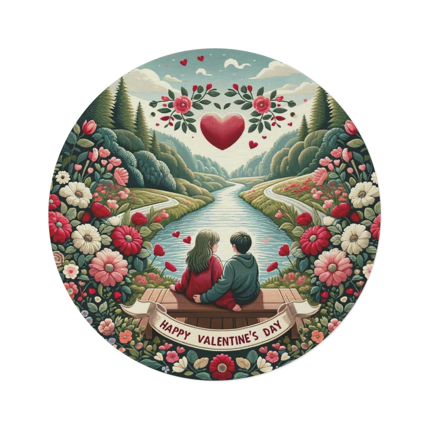Round Rug