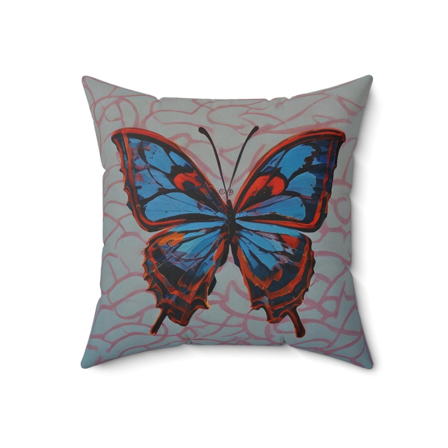 Spun Polyester Square Pillow