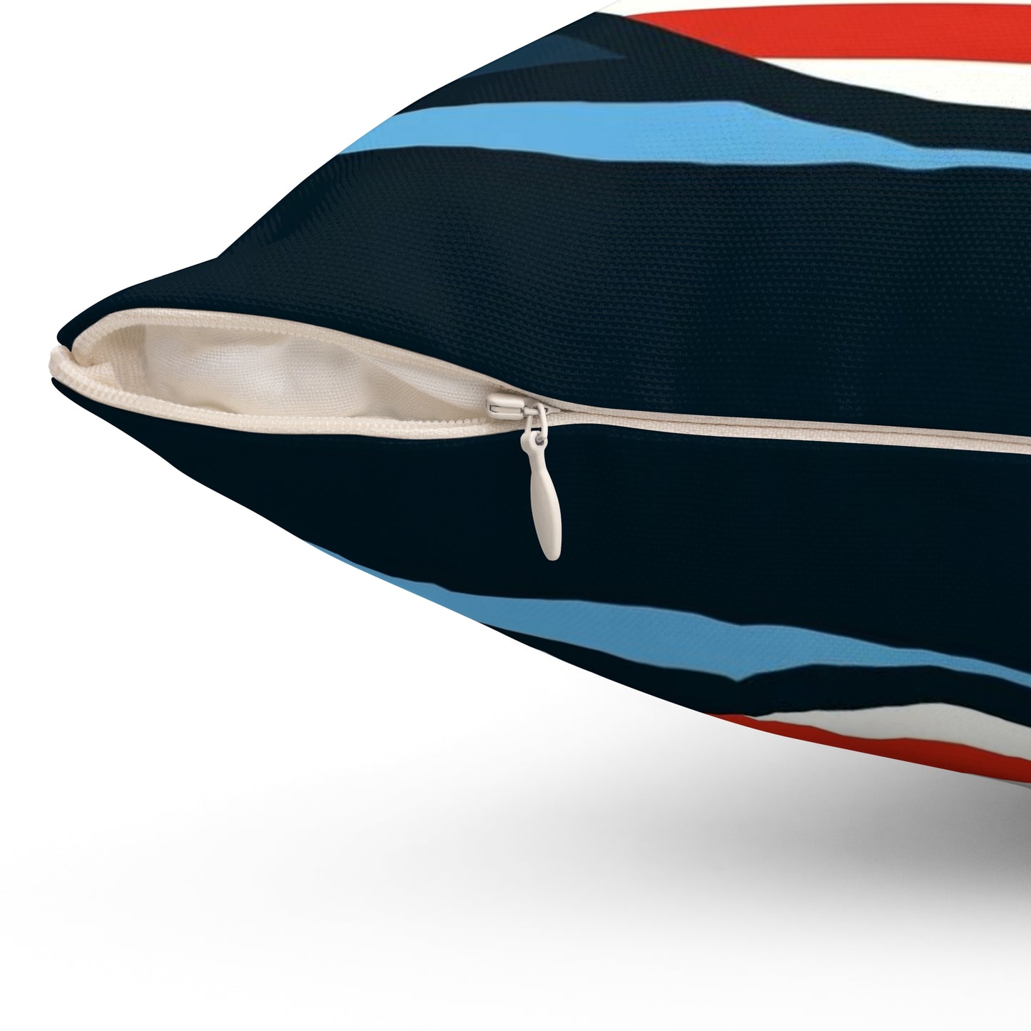 Spun Polyester Square Pillow