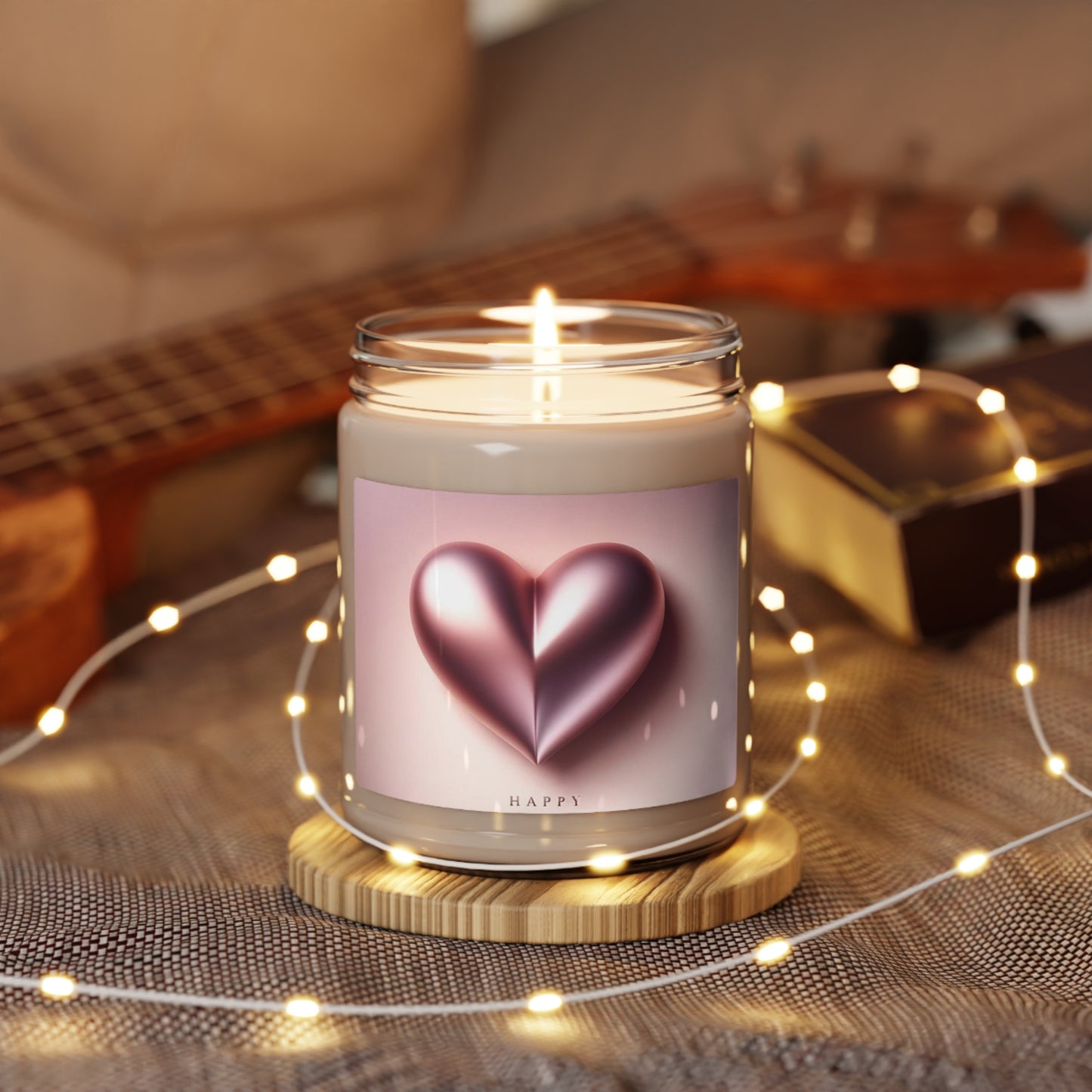 Scented Soy Candle, 9oz