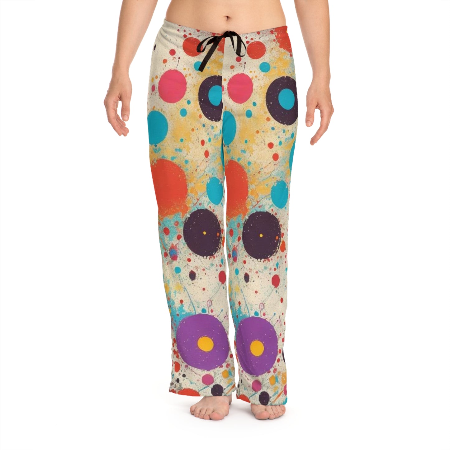 Women's Pajama Pants (AOP)