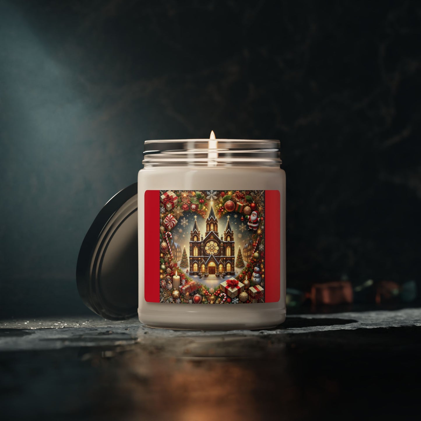 Scented Soy Candle, 9oz