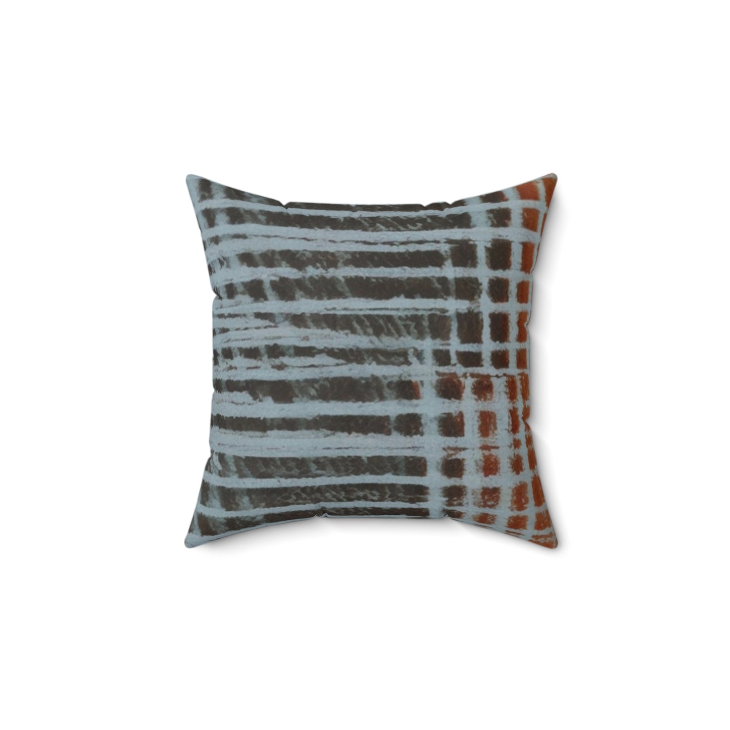 Spun Polyester Square Pillow