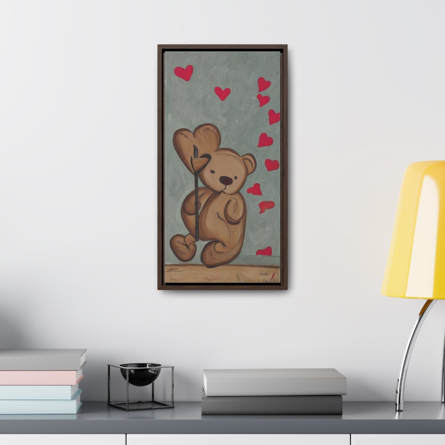 Gallery Canvas Wraps, Vertical Frame