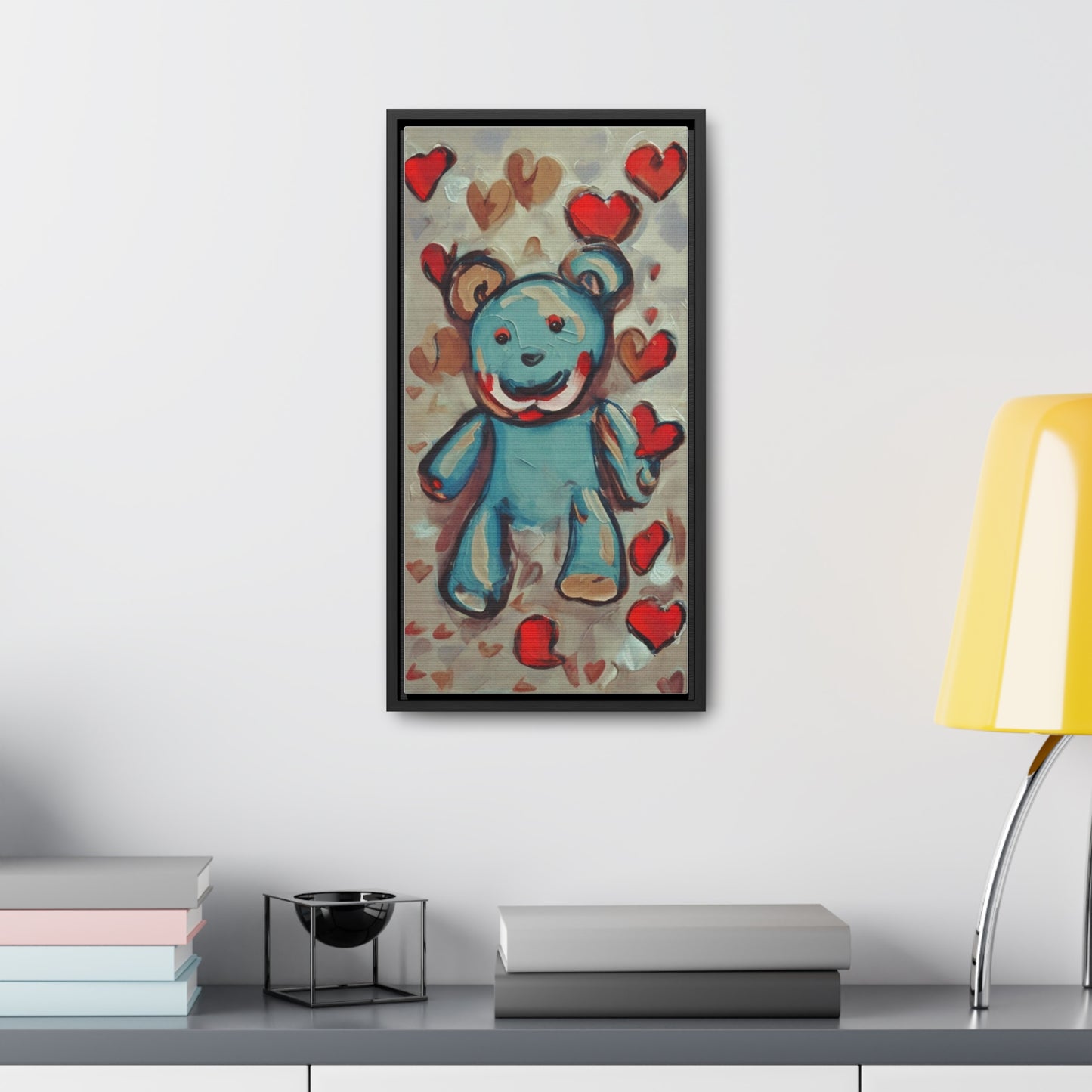 Gallery Canvas Wraps, Vertical Frame