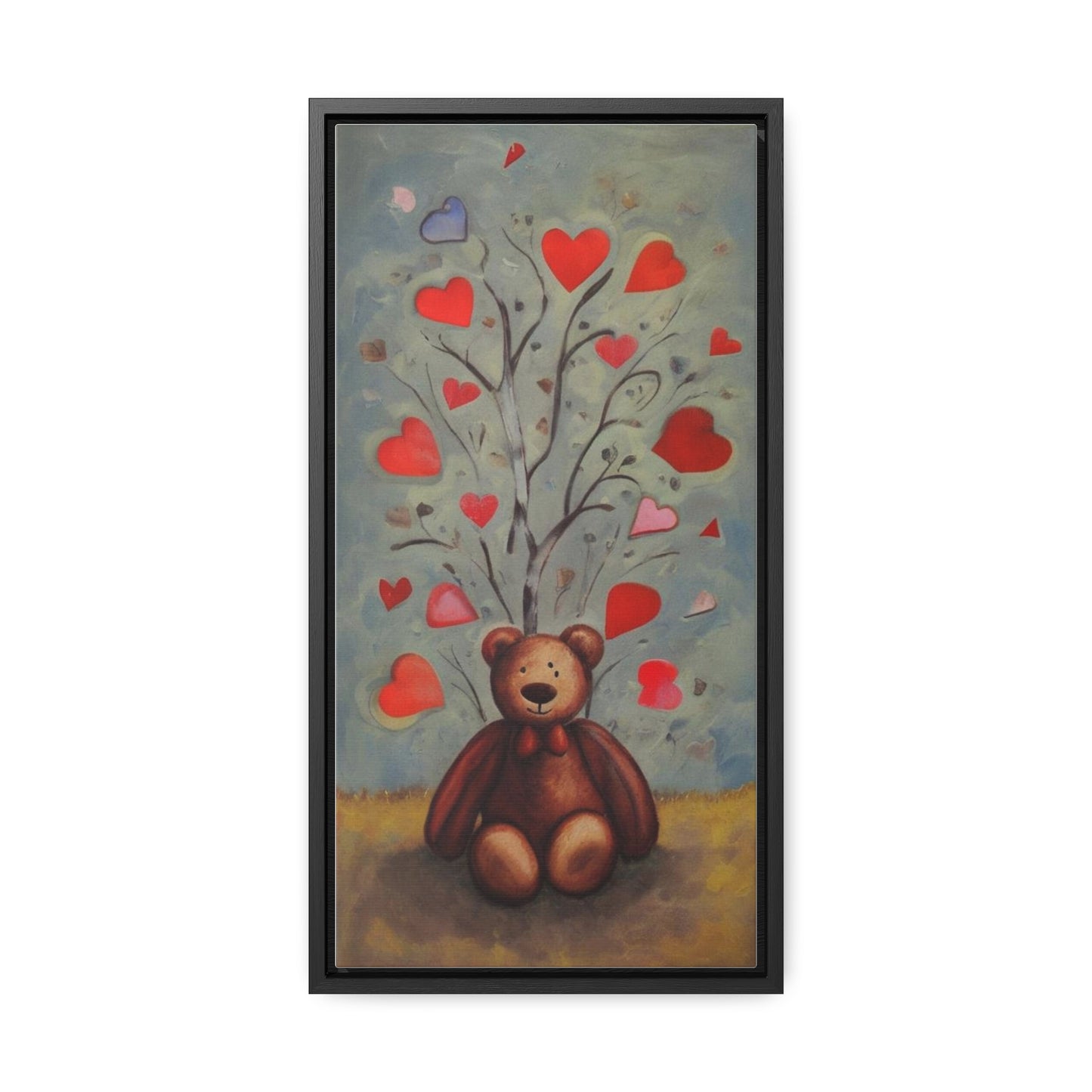 Gallery Canvas Wraps, Vertical Frame