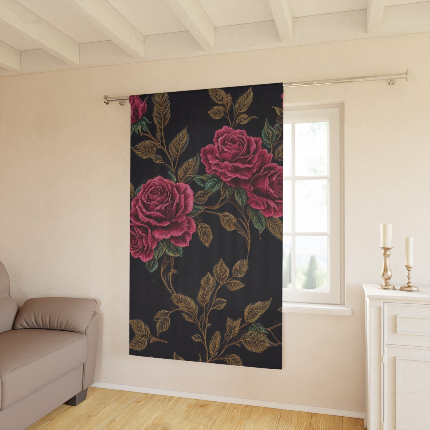 Window Curtains (1 Piece)