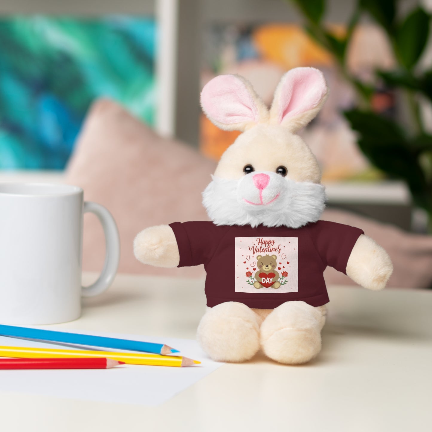 Stuffed Animals with Tee