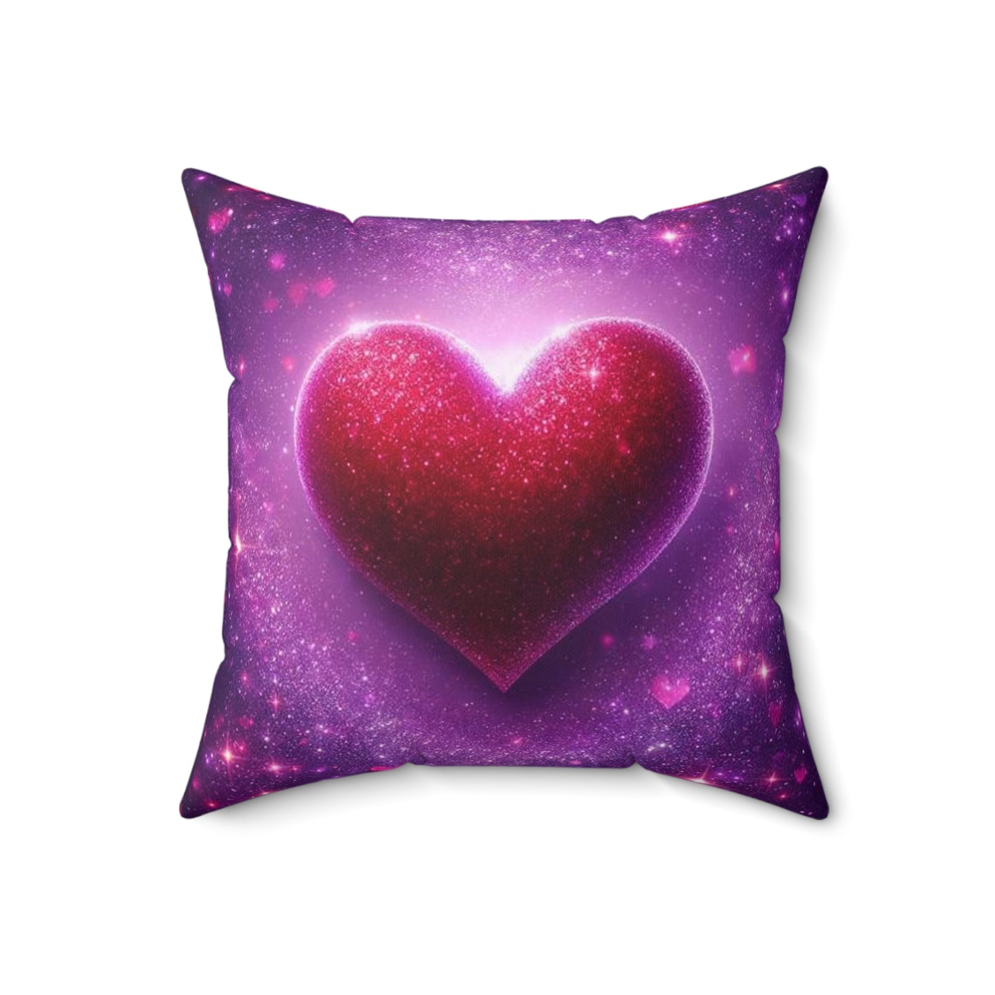 Spun Polyester Square Pillow