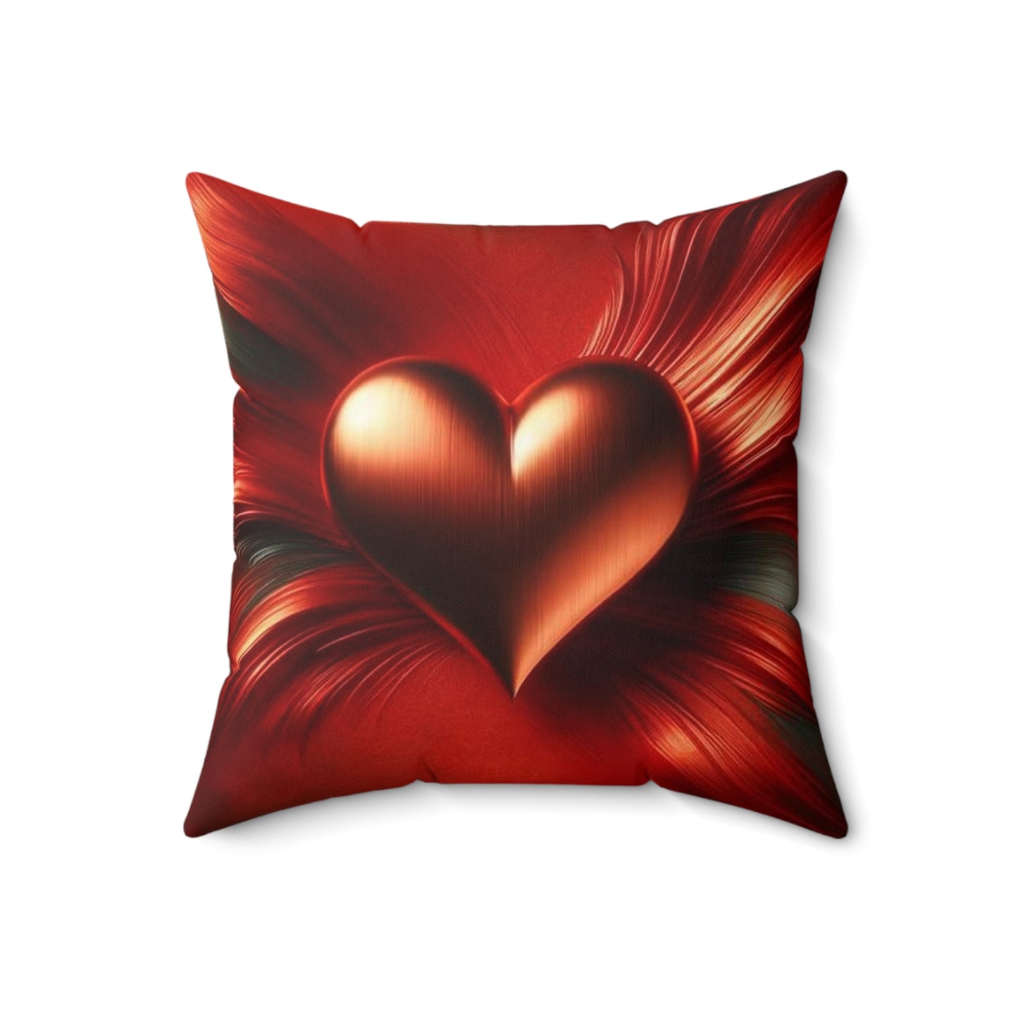 Spun Polyester Square Pillow
