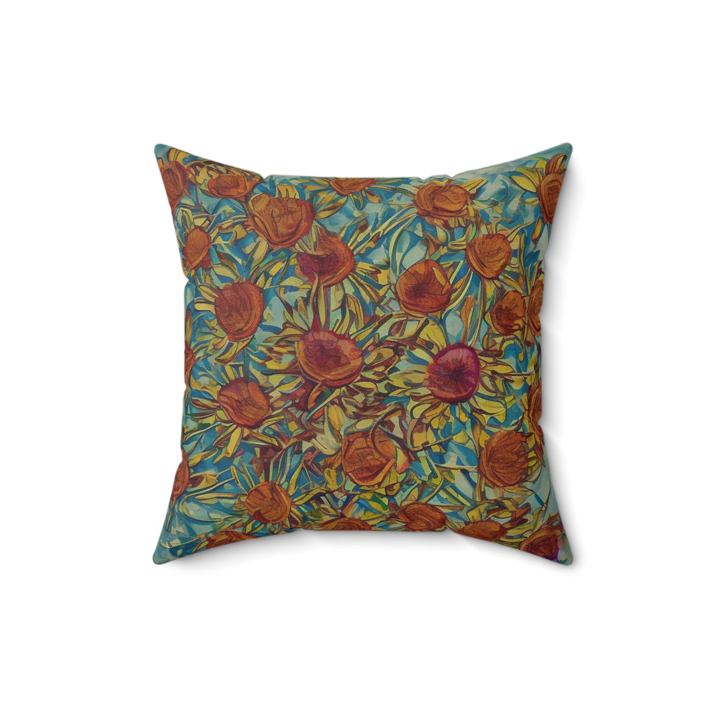 Spun Polyester Square Pillow