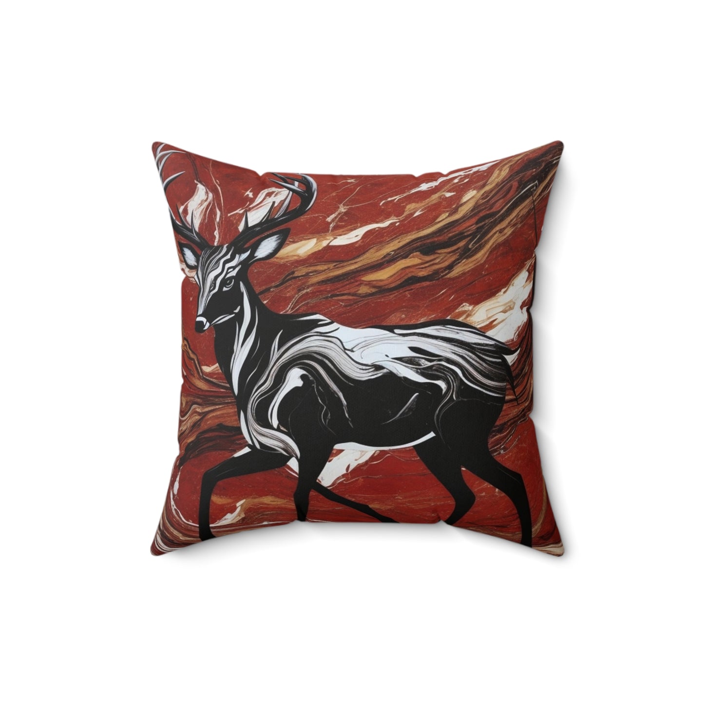 Spun Polyester Square Pillow