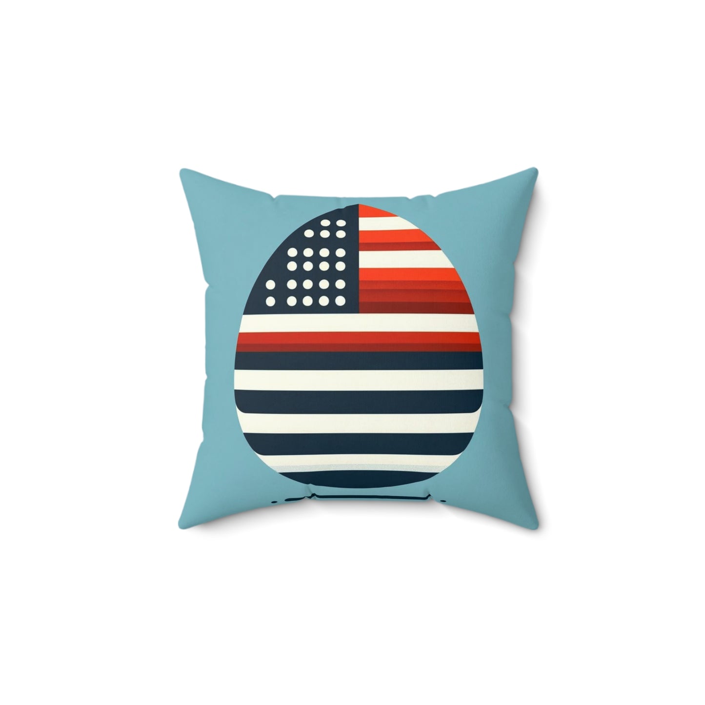 Spun Polyester Square Pillow