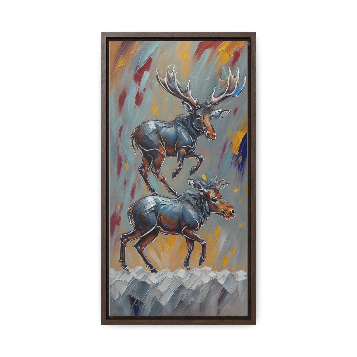 Gallery Canvas Wraps, Vertical Frame