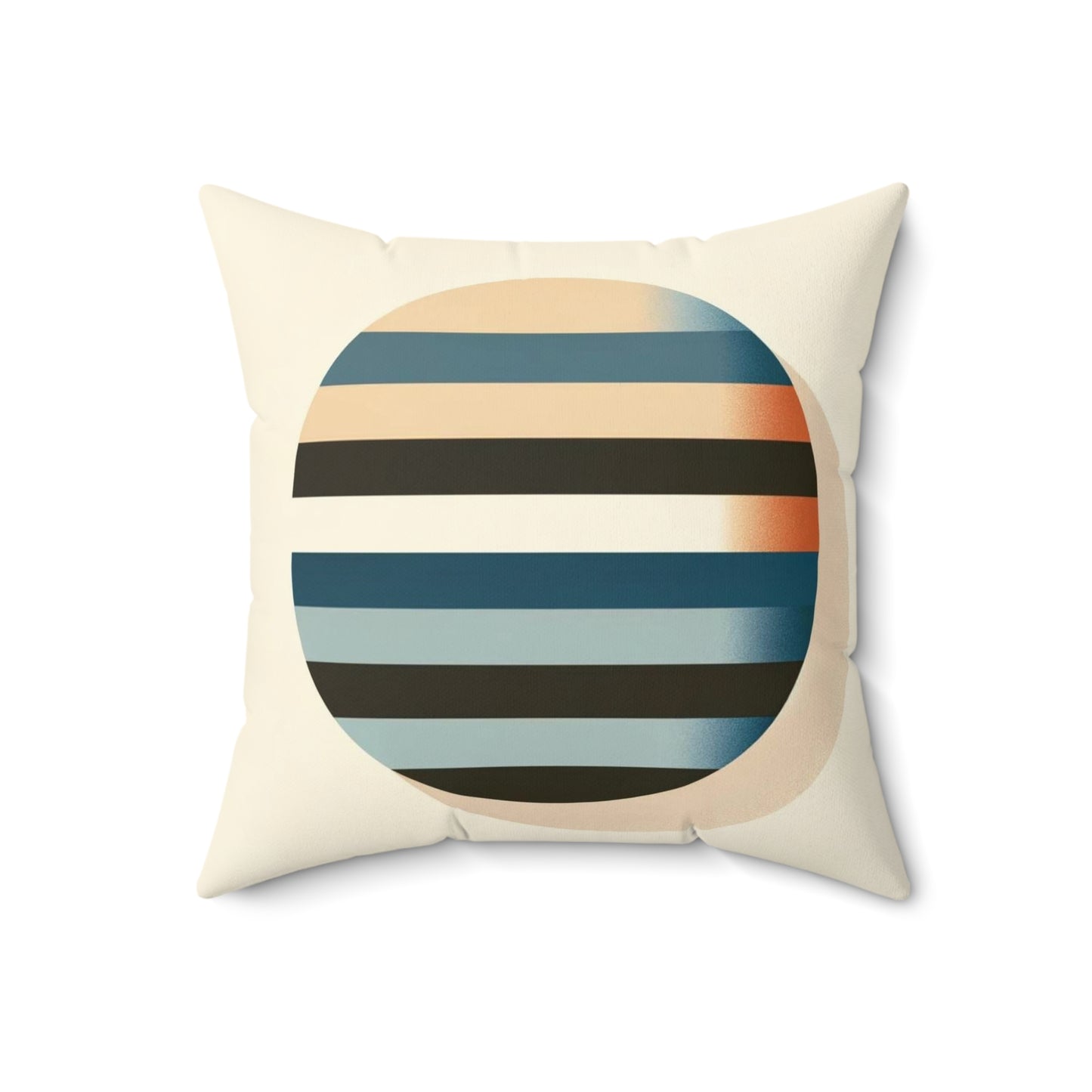 Spun Polyester Square Pillow
