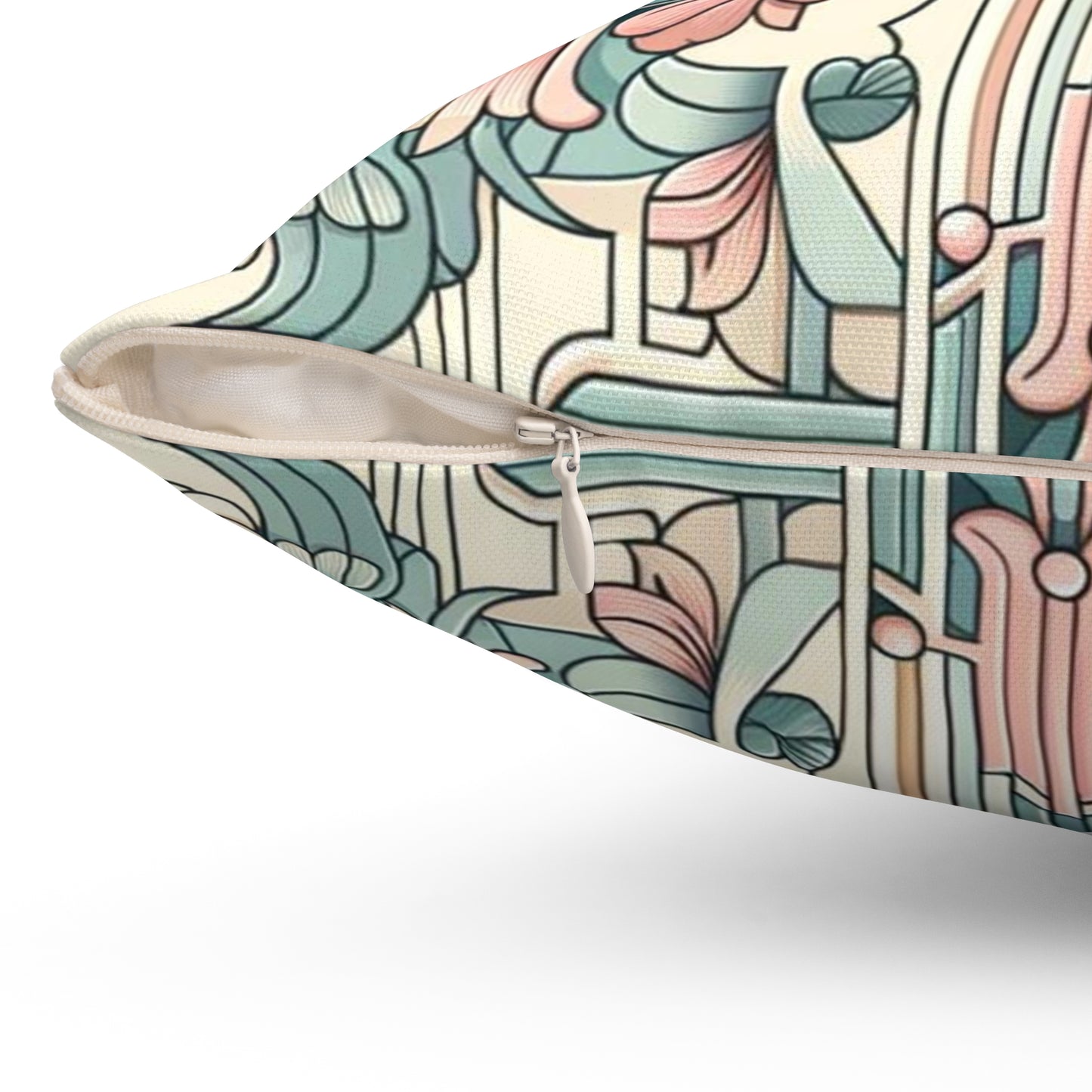 Spun Polyester Square Pillow